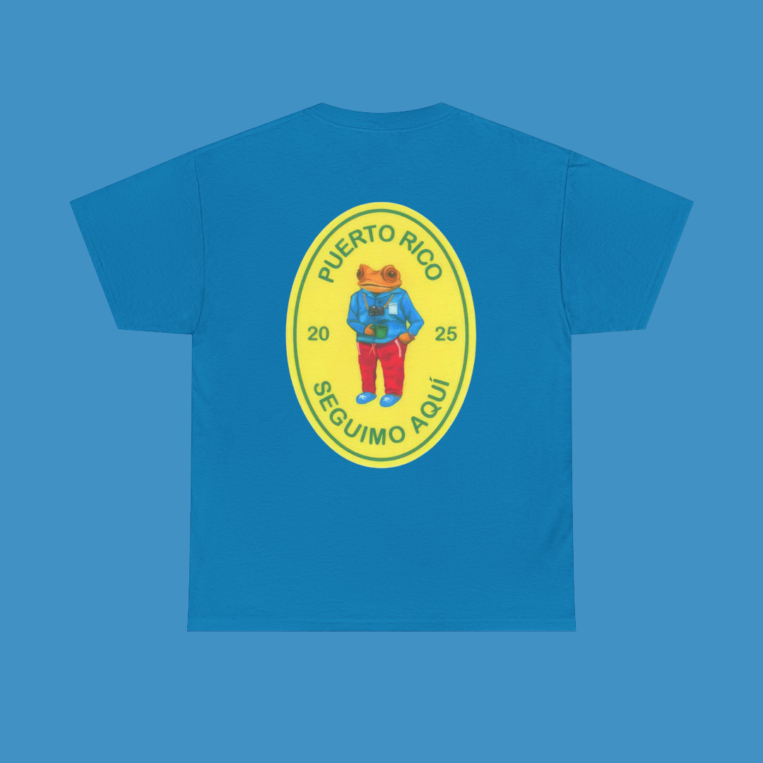 Bad Bunny  Blue Concho T-Shirt | Bad Bunny Merch | Bad Bunny NFL Super Bowl Merch