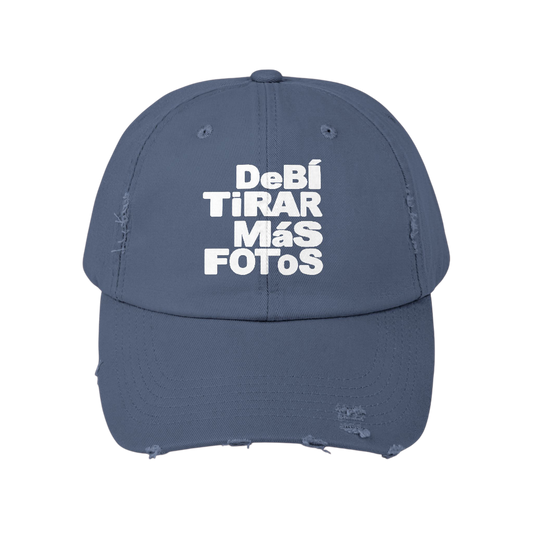 Bad Bunny  Debi Tirar Mas Fotos Signature Hat| Bad Bunny Merch | Bad Bunny NFL Super Bowl Merch Bad Bunny Merch