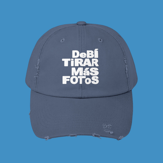 Bad Bunny  Debi Tirar Mas Fotos Signature Hat| Bad Bunny Merch | Bad Bunny NFL Super Bowl Merch