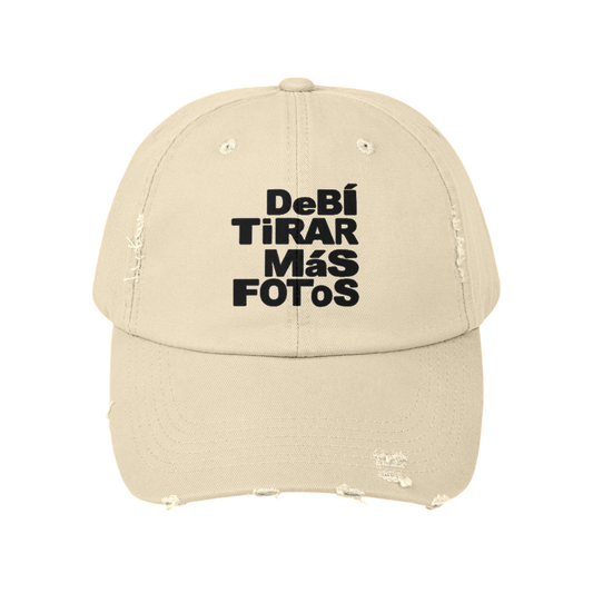 Bad Bunny  Debi Tirar Mas Fotos Signature Hat| Bad Bunny Merch | Bad Bunny NFL Super Bowl Merch Bad Bunny Merch