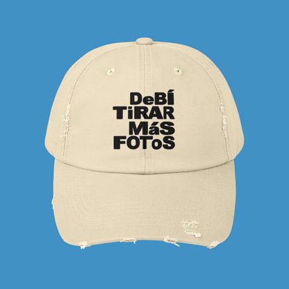 Bad Bunny  Debi Tirar Mas Fotos Signature Hat| Bad Bunny Merch | Bad Bunny NFL Super Bowl Merch