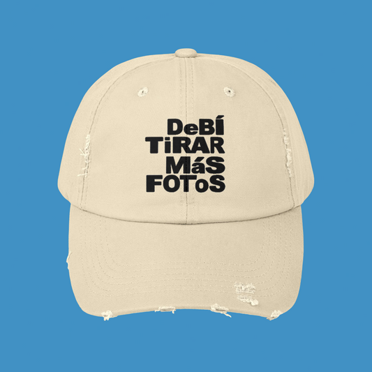 Bad Bunny  Debi Tirar Mas Fotos Signature Hat| Bad Bunny Merch | Bad Bunny NFL Super Bowl Merch