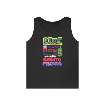 Bad Bunny Residencia Tank Top | Bad Bunny Merch | Bad Bunny NFL Super Bowl Merch