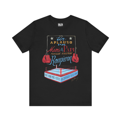 Bad Bunny Boxing Tee  | Bad Bunny Merch | Bad Bunny NFL Super Bowl Merch