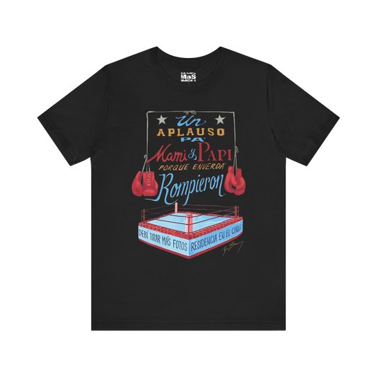 Bad Bunny Boxing Tee  | Bad Bunny Merch | Bad Bunny NFL Super Bowl Merch