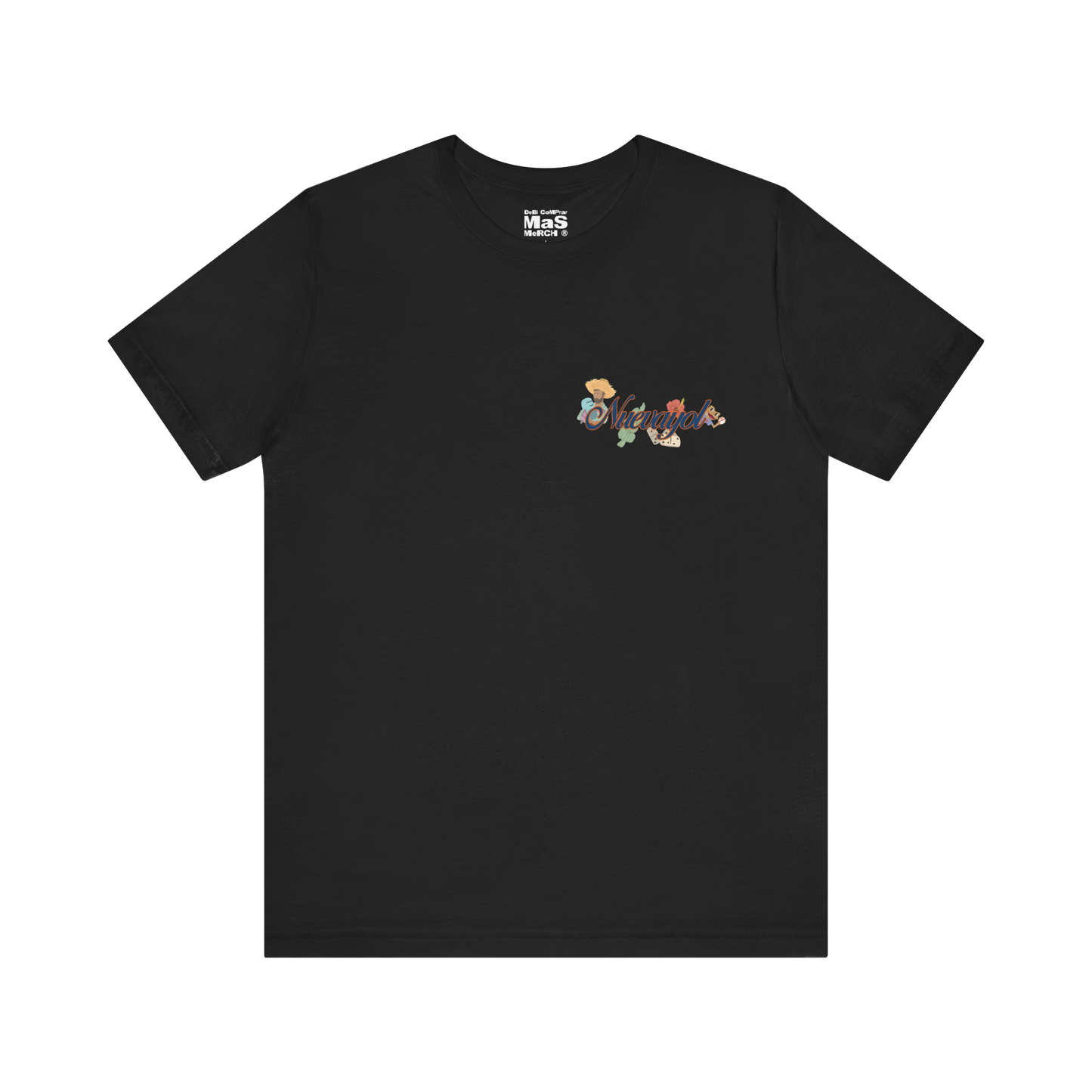 Bad Bunny Nuevayol Tee  | Bad Bunny Merch | Bad Bunny NFL Super Bowl Merch