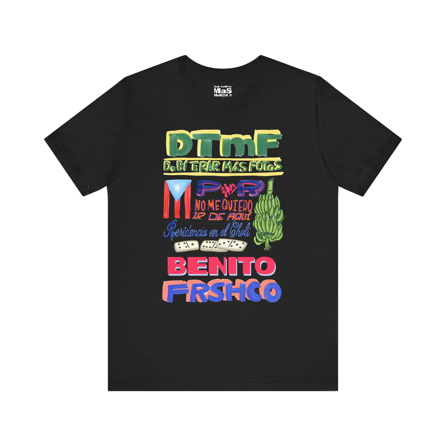 Bad Bunny Residencia Tee  | Bad Bunny Merch | Bad Bunny NFL Super Bowl Merch