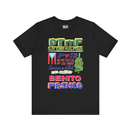 Bad Bunny Residencia Tee  | Bad Bunny Merch | Bad Bunny NFL Super Bowl Merch