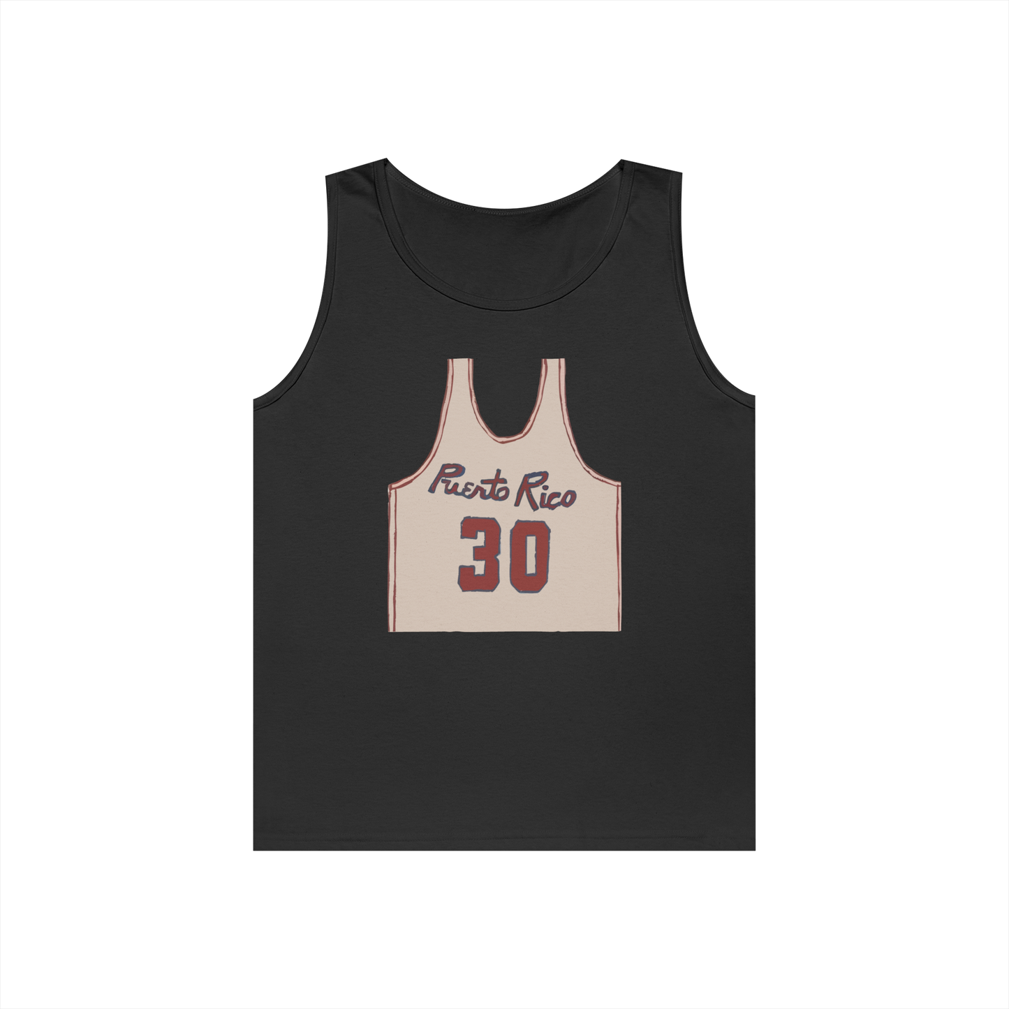 Bad Bunny PR Jersey Tank Top | Bad Bunny Merch | Bad Bunny NFL Super Bowl Merch