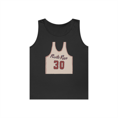 Bad Bunny PR Jersey Tank Top | Bad Bunny Merch | Bad Bunny NFL Super Bowl Merch