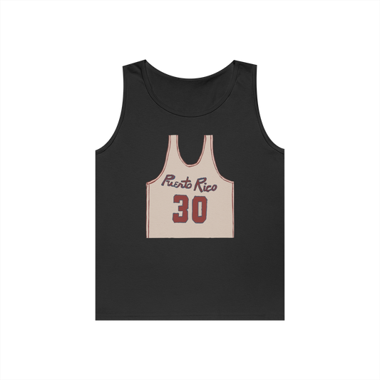 Bad Bunny PR Jersey Tank Top | Bad Bunny Merch | Bad Bunny NFL Super Bowl Merch
