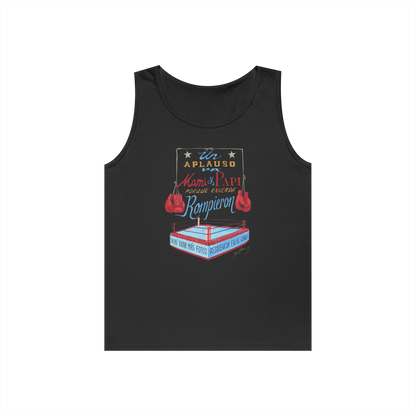 Bad Bunny Boxing Tank Top | Bad Bunny Merch | Bad Bunny NFL Super Bowl Merch