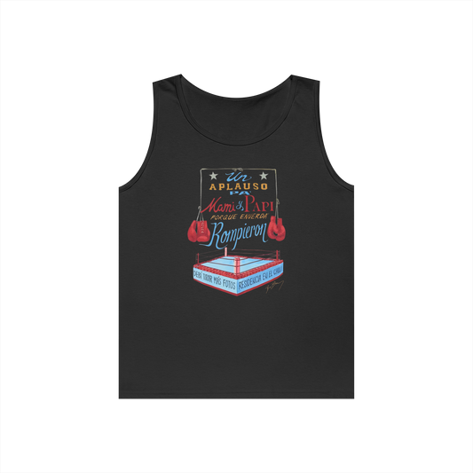 Bad Bunny Boxing Tank Top | Bad Bunny Merch | Bad Bunny NFL Super Bowl Merch