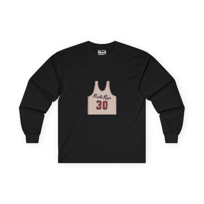 Bad Bunny PR Jersey Long Sleeve Bad Bunny Merch | DTMF Merch