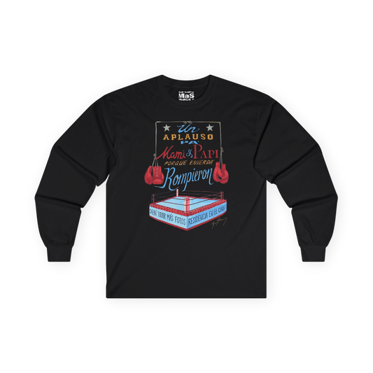 Bad Bunny Boxing Long   | Bad Bunny Merch | Bad Bunny NFL Super Bowl Merch