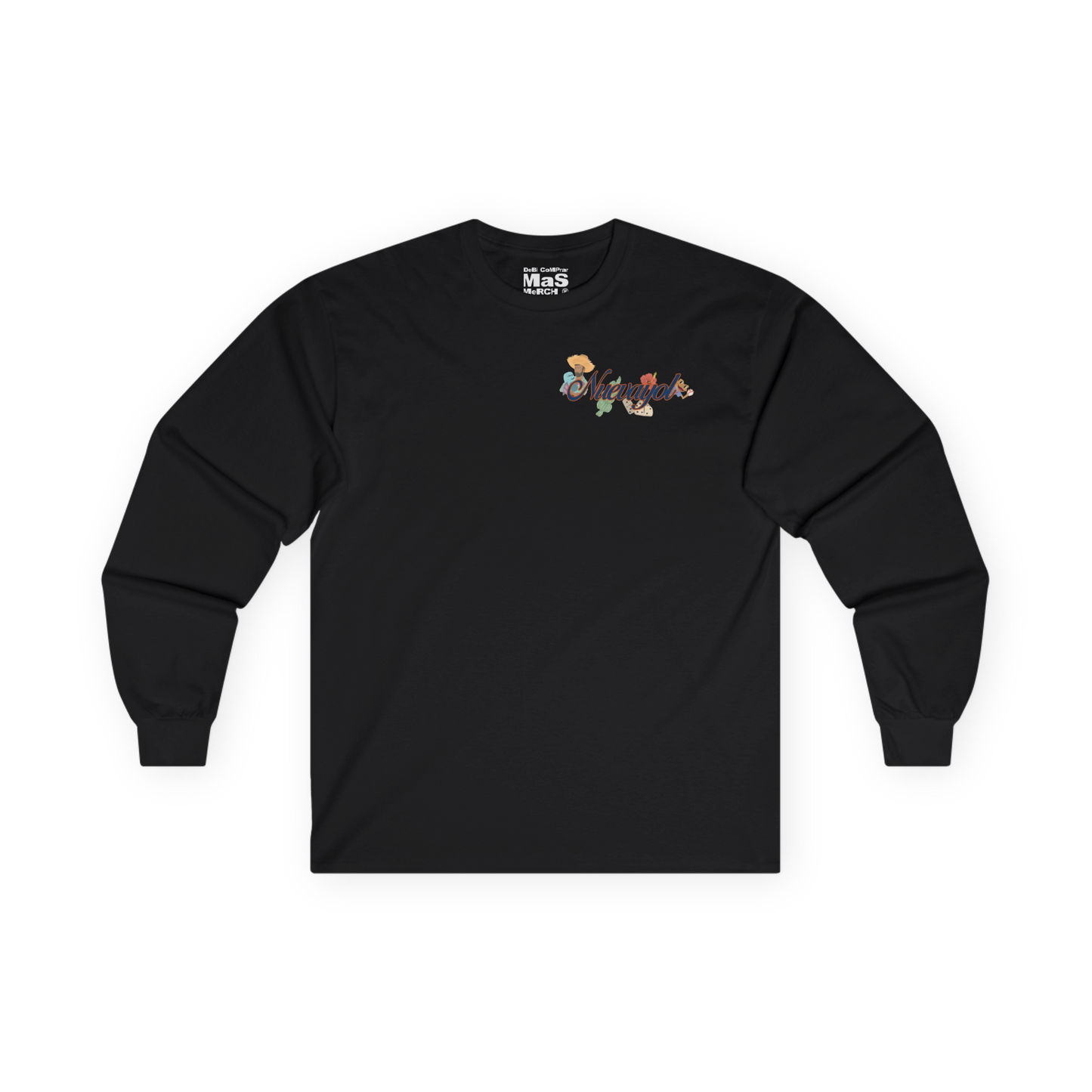 Bad Bunny Nuevayol Long Sleeve Bad Bunny Merch | DTMF Merch