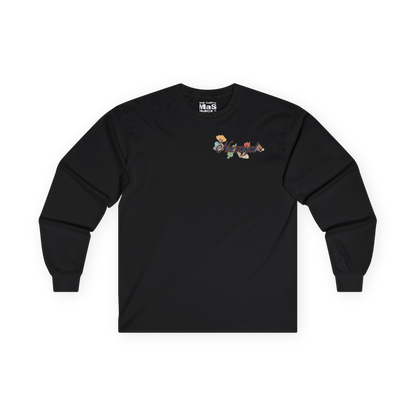 Bad Bunny Nuevayol Long Sleeve Bad Bunny Merch | DTMF Merch