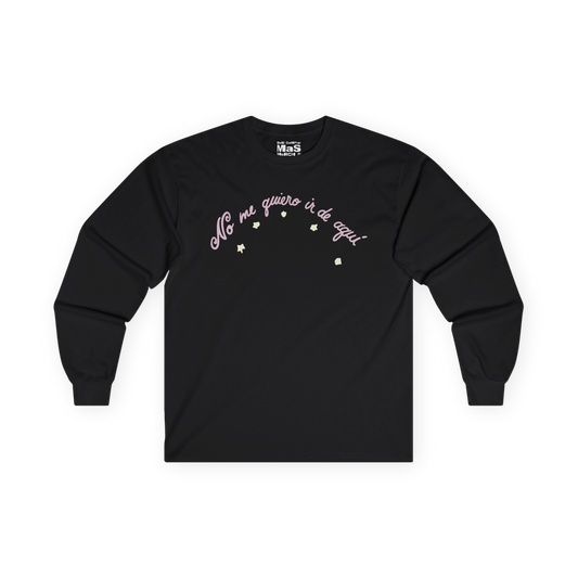 Bad Bunny No Me Quiero Ir De Aqui Tee Bad Bunny Merch | DTMF Merch