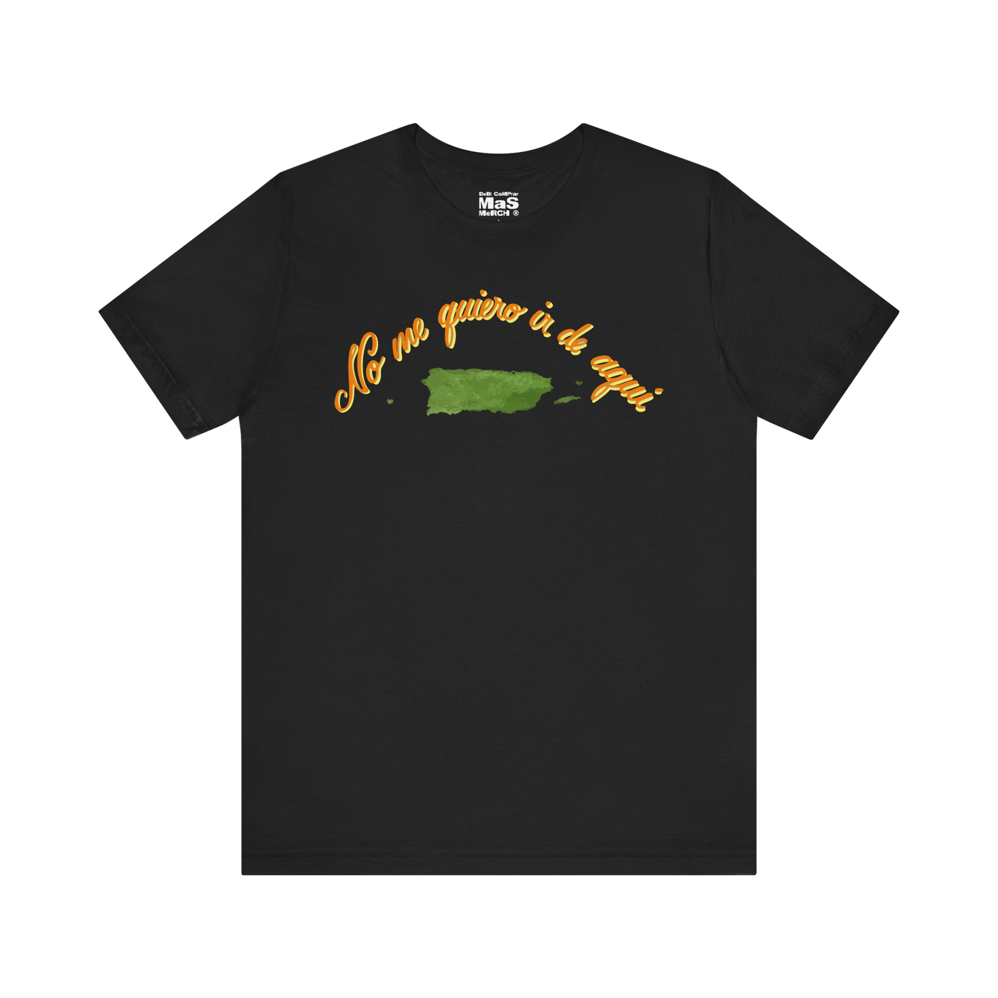 Bad Bunny No Me Quiero Ir Tee   | Bad Bunny Merch | Bad Bunny NFL Super Bowl Merch