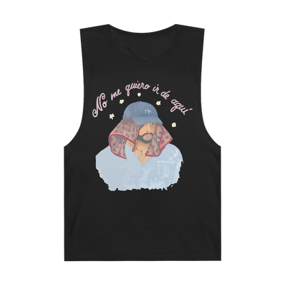 Bad Bunny No Me Quiero Ir Tank | Bad Bunny Merch | Bad Bunny NFL Super Bowl Merch