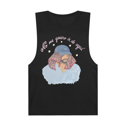 Bad Bunny No Me Quiero Ir Tank | Bad Bunny Merch | Bad Bunny NFL Super Bowl Merch
