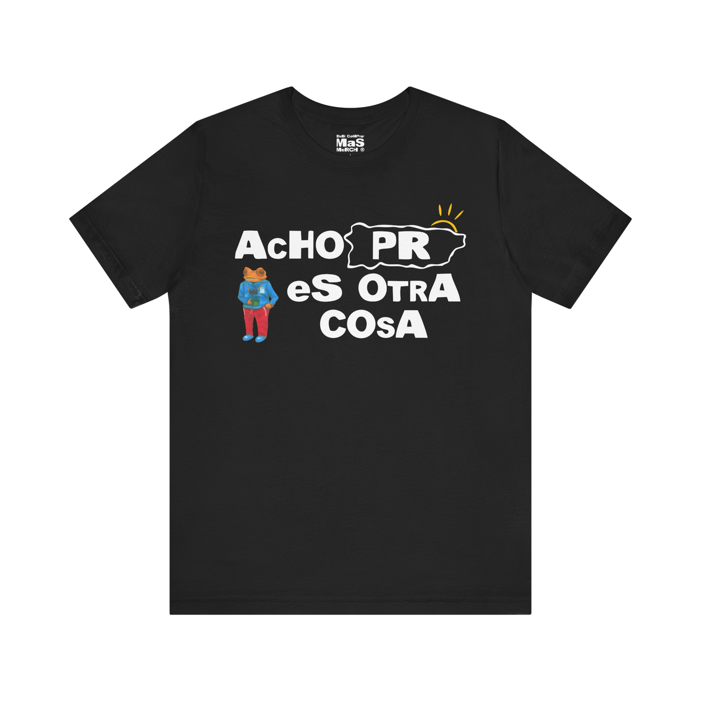 Bad Bunny Acho PR Es Otra Cosa Tee  | Bad Bunny Merch | Bad Bunny NFL Super Bowl Merch