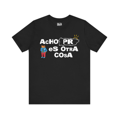 Bad Bunny Acho PR Es Otra Cosa Tee  | Bad Bunny Merch | Bad Bunny NFL Super Bowl Merch