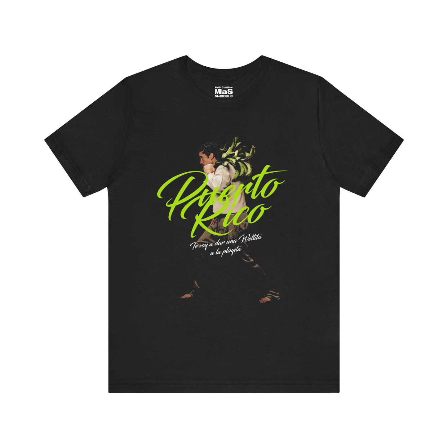 Bad Bunny Vuelta En La Playita Tee | Bad Bunny Merch | Bad Bunny NFL Super Bowl Merch