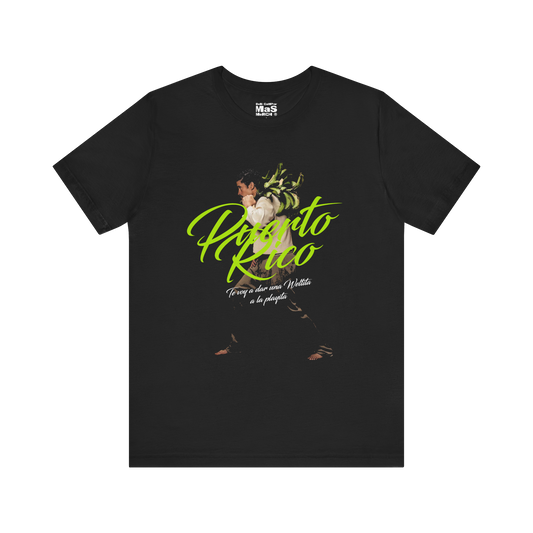 Bad Bunny Vuelta En La Playita Tee | Bad Bunny Merch | Bad Bunny NFL Super Bowl Merch