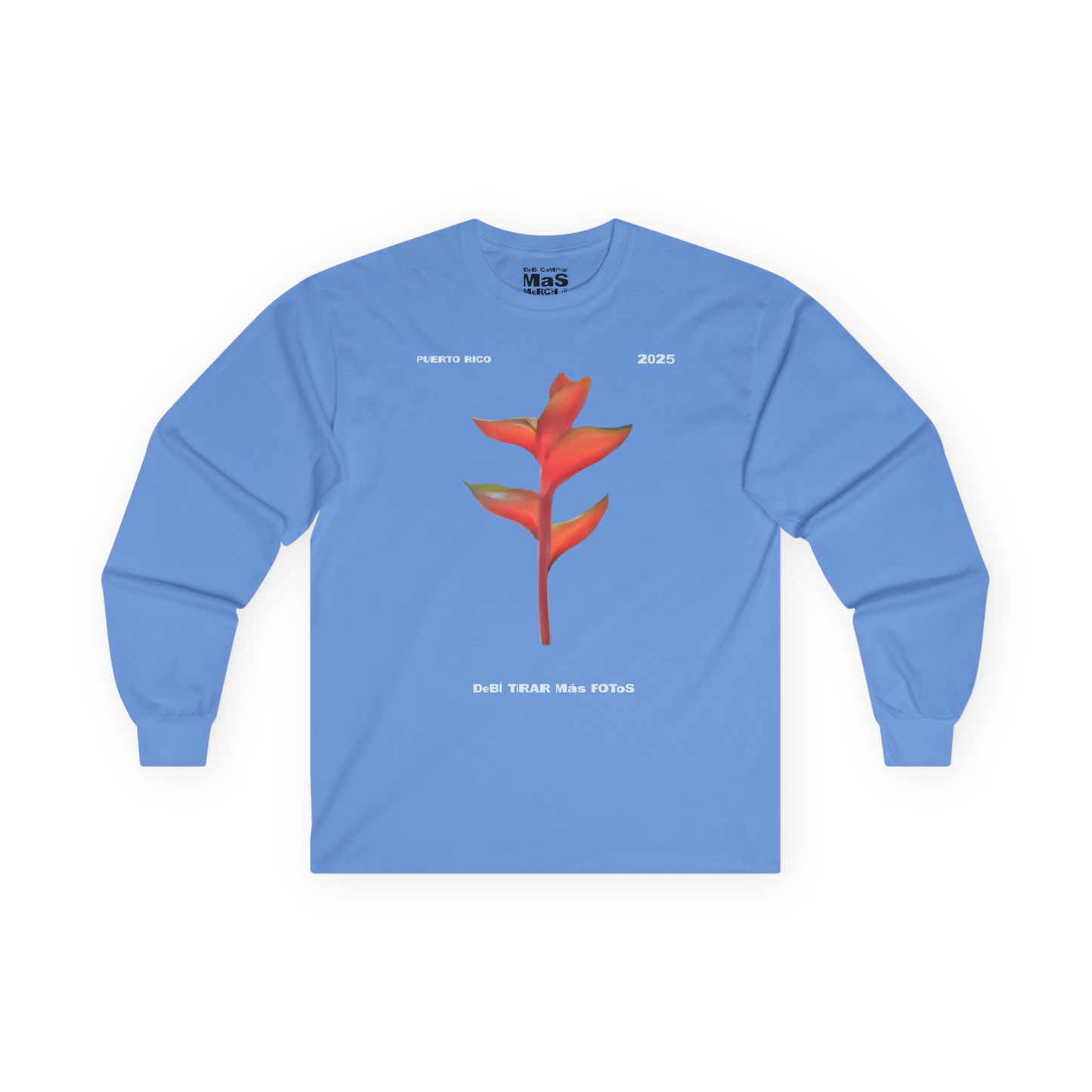 Bad Bunny Heliconia Long Sleeve Bad Bunny Merch | DTMF Merch