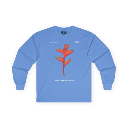 Bad Bunny Heliconia Long Sleeve Bad Bunny Merch | DTMF Merch