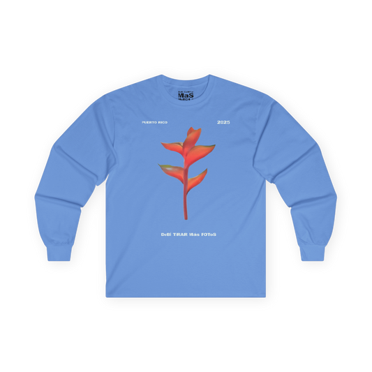 Bad Bunny Heliconia Long Sleeve Bad Bunny Merch | DTMF Merch