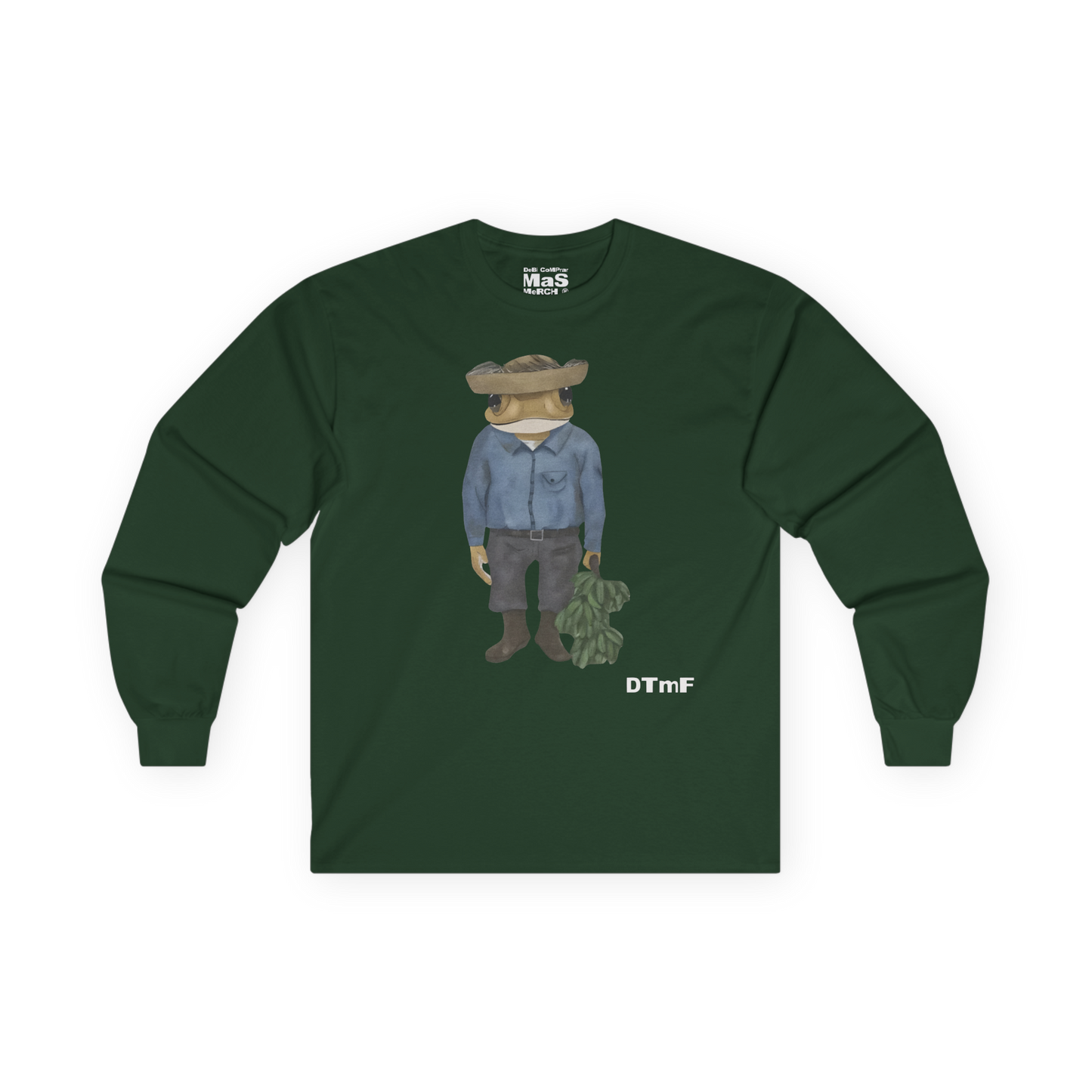 Bad Bunny Green Banana Long Bad Bunny Merch | DTMF Merch