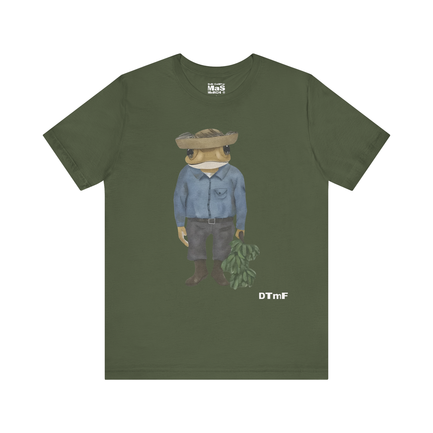 Bad Bunny Concho Green Banana Tee  | Bad Bunny Merch | Bad Bunny NFL Super Bowl Merch