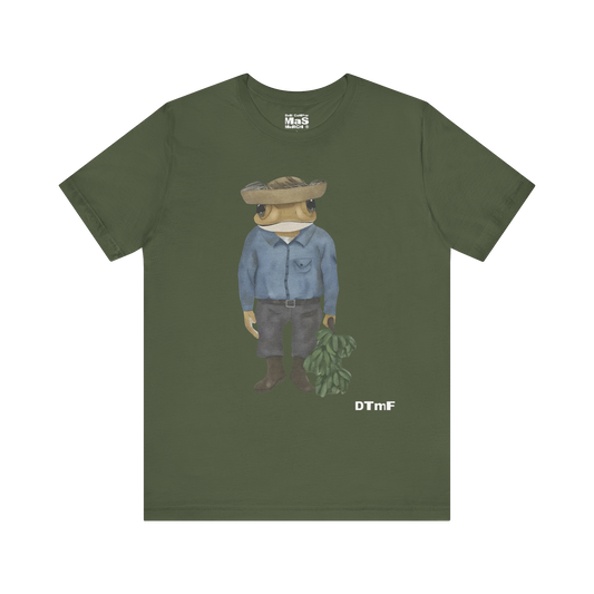 Bad Bunny Concho Green Banana Tee  | Bad Bunny Merch | Bad Bunny NFL Super Bowl Merch
