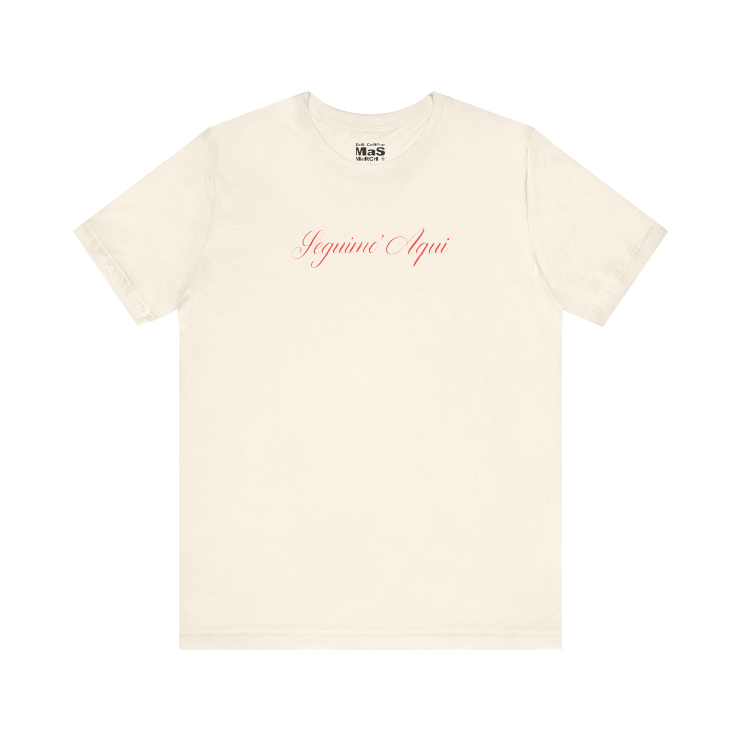 Bad Bunny Seguimo Aqui Tee  | Bad Bunny Merch | Bad Bunny NFL Super Bowl Merch