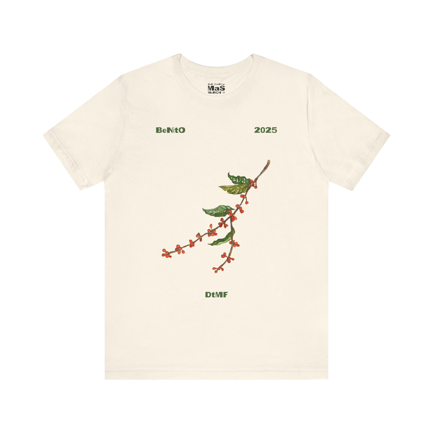 Bad Bunny Cafe Tee | Bad Bunny Merch | Bad Bunny NFL Super Bowl Merch