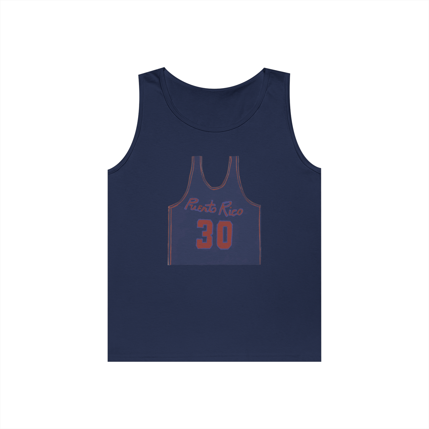 Bad Bunny PR Jersey Tank Top | Bad Bunny Merch | Bad Bunny NFL Super Bowl Merch