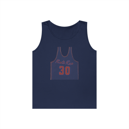 Bad Bunny PR Jersey Tank Top | Bad Bunny Merch | Bad Bunny NFL Super Bowl Merch