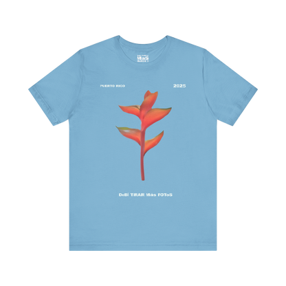 Bad Bunny Heliconia Tee  | Bad Bunny Merch | Bad Bunny NFL Super Bowl Merch