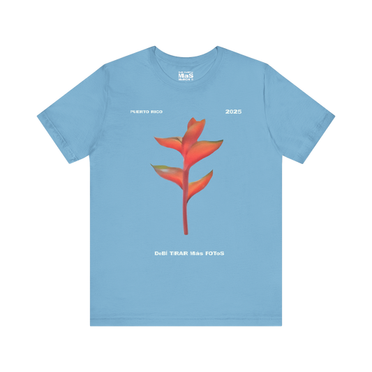 Bad Bunny Heliconia Tee  | Bad Bunny Merch | Bad Bunny NFL Super Bowl Merch
