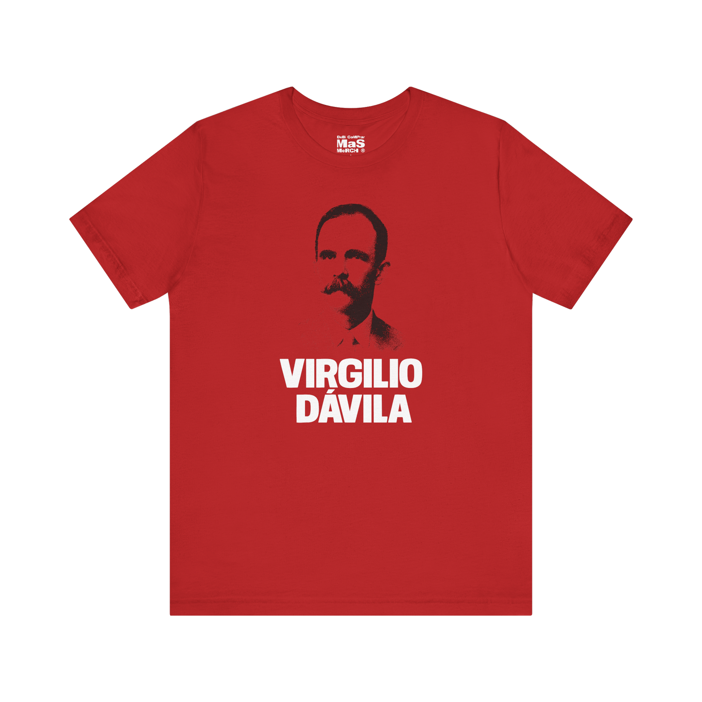 Bad Bunny Virgilio Davila Tee  | Bad Bunny Merch | Bad Bunny NFL Super Bowl Merch