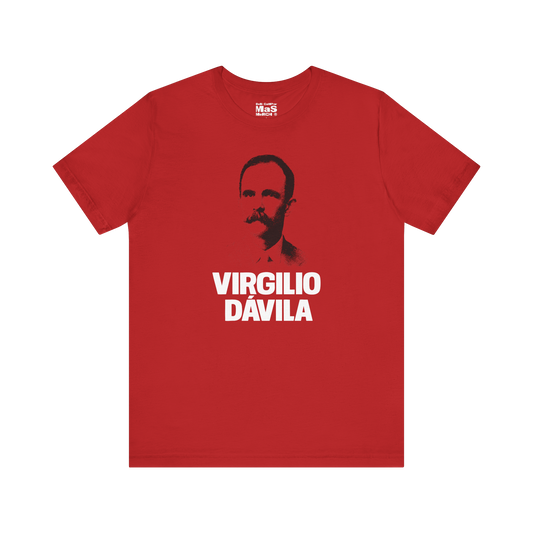 Bad Bunny Virgilio Davila Tee  | Bad Bunny Merch | Bad Bunny NFL Super Bowl Merch