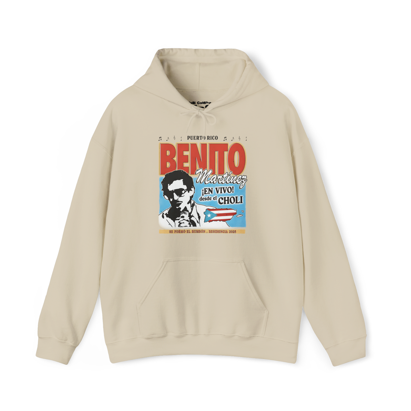 Bad Bunny Desde El Choli Hoodie | Bad Bunny Merch | Bad Bunny NFL Super Bowl Merch