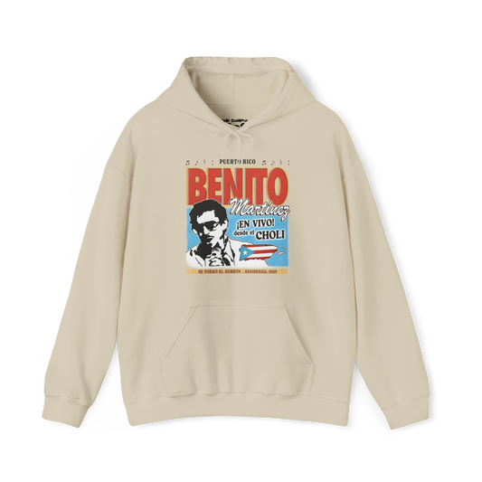 Bad Bunny Desde El Choli Hoodie | Bad Bunny Merch | Bad Bunny NFL Super Bowl Merch