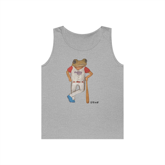 Bad Bunny Baseball Tank Top | Bad Bunny Merch | Bad Bunny NFL Super Bowl Merch