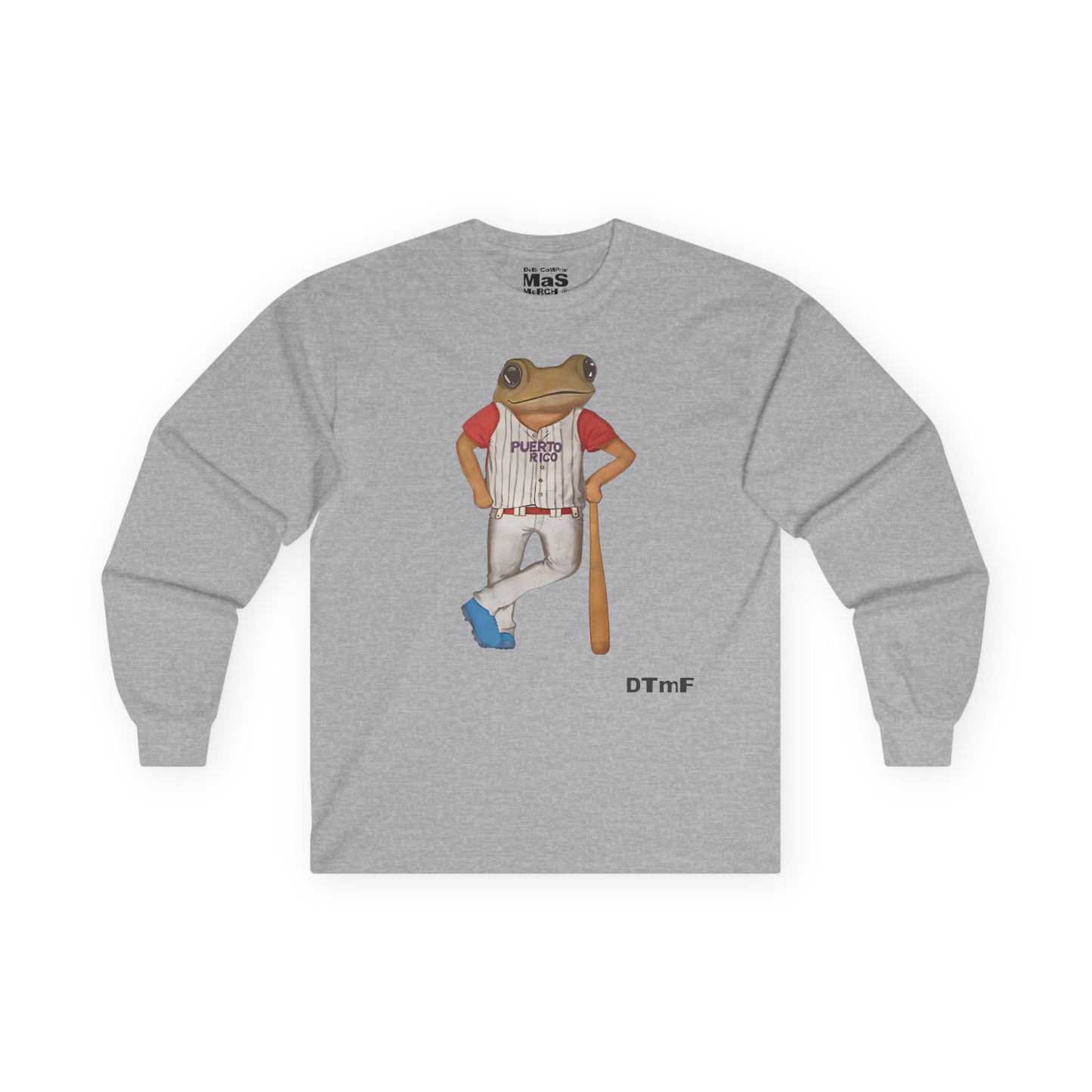 Bad Bunny Concho Baseball Long Sleeve Bad Bunny Merch | DTMF Merch