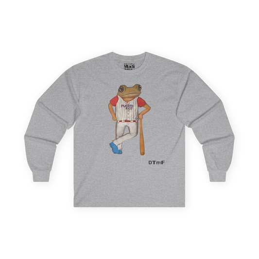 Bad Bunny Concho Baseball Long Sleeve Bad Bunny Merch | DTMF Merch