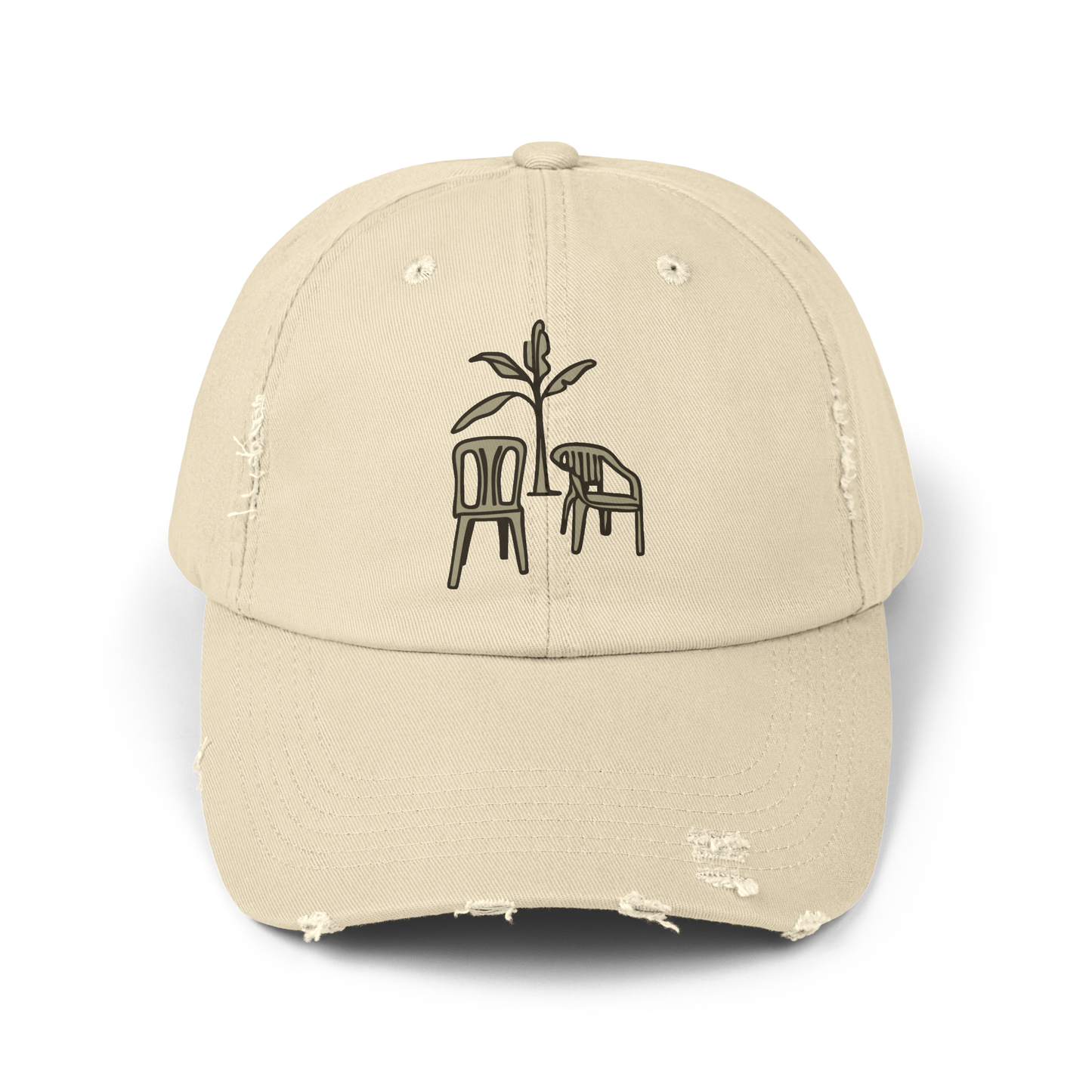 Bad Bunny Patio Distressed Cap | Bad Bunny Merch | Bad Bunny NFL Super Bowl Merch
