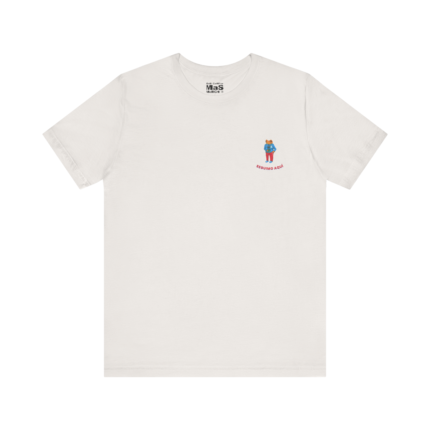 Bad Bunny Seguimo Aquí Tee | Bad Bunny Merch | Bad Bunny NFL Super Bowl Merch